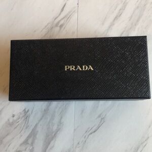 Prada Sunglasses box and cleaning cloth
